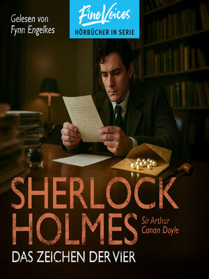 cover image of Das Zeichen der vier